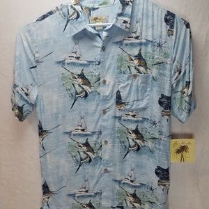 Joe marlin men's shirt size L
